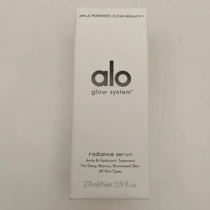 🆕 SEALED Alo Glow System Radiance Serum 30ml